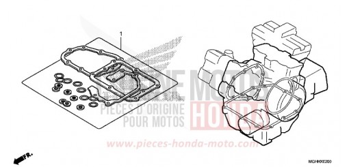GASKET KIT B VFR1200XDH de 2017